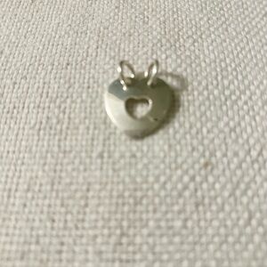 Sterling silver Heart Pendant